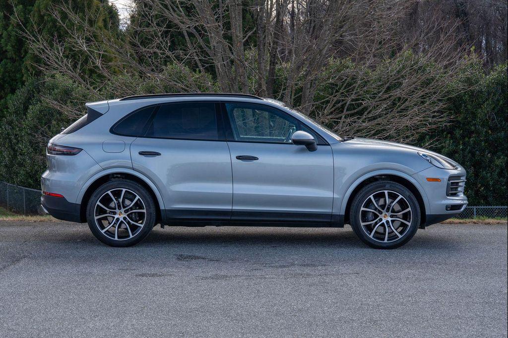 used 2023 Porsche Cayenne car, priced at $59,998