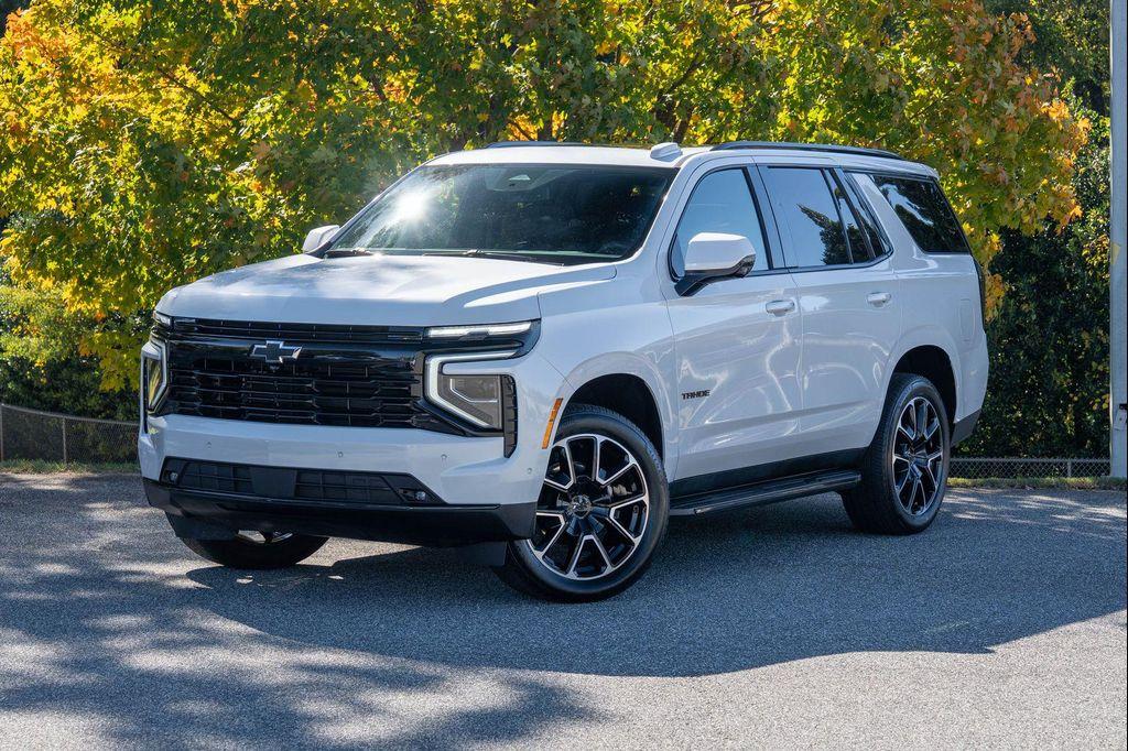 used 2025 Chevrolet Tahoe car, priced at $68,632