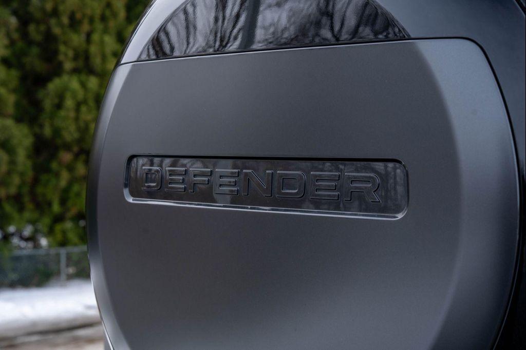 used 2023 Land Rover Defender car, priced at $80,990