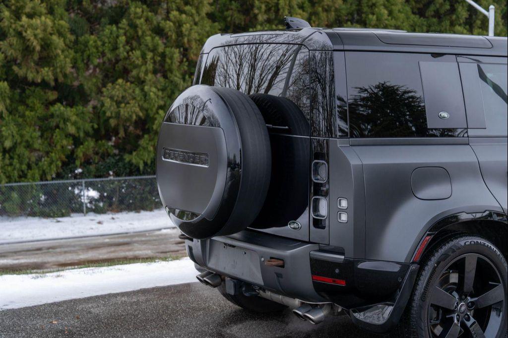 used 2023 Land Rover Defender car, priced at $80,990