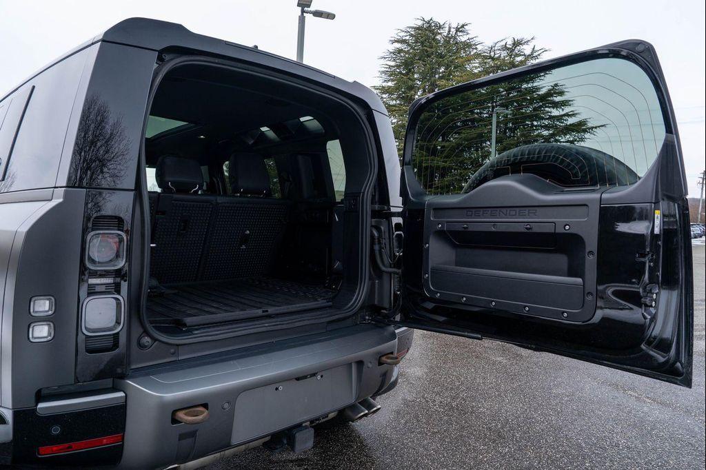 used 2023 Land Rover Defender car, priced at $80,990