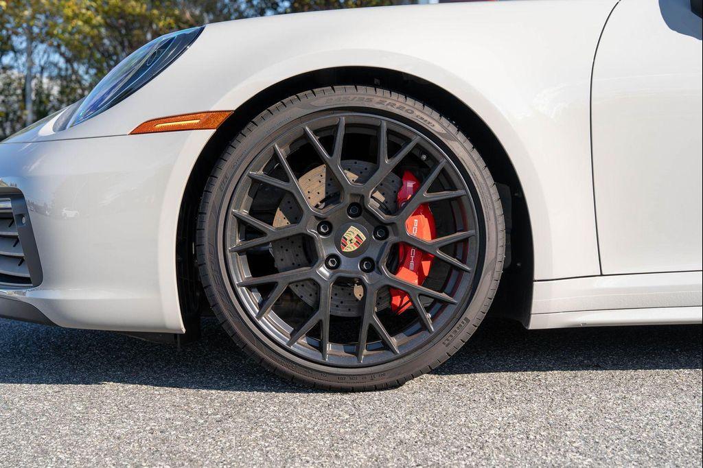 used 2024 Porsche 911 car, priced at $167,492