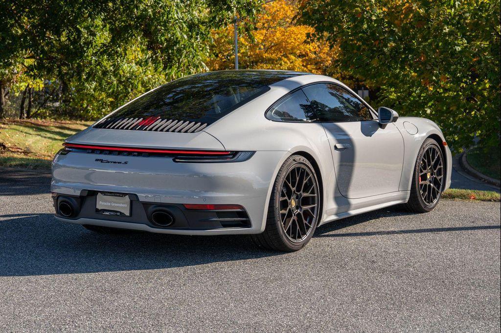 used 2024 Porsche 911 car, priced at $167,492