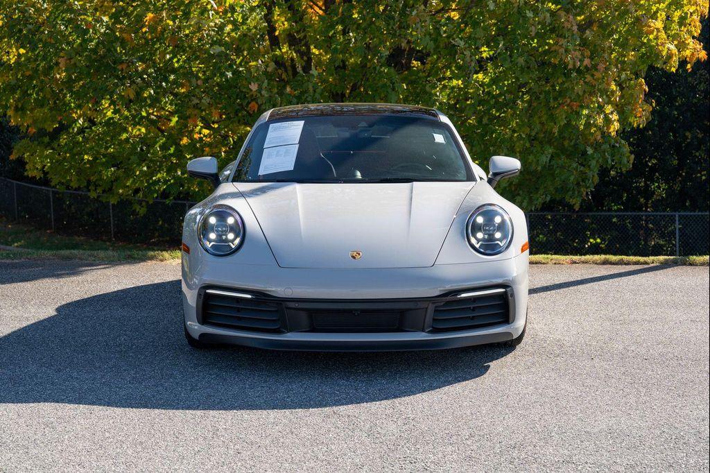 used 2024 Porsche 911 car, priced at $167,492