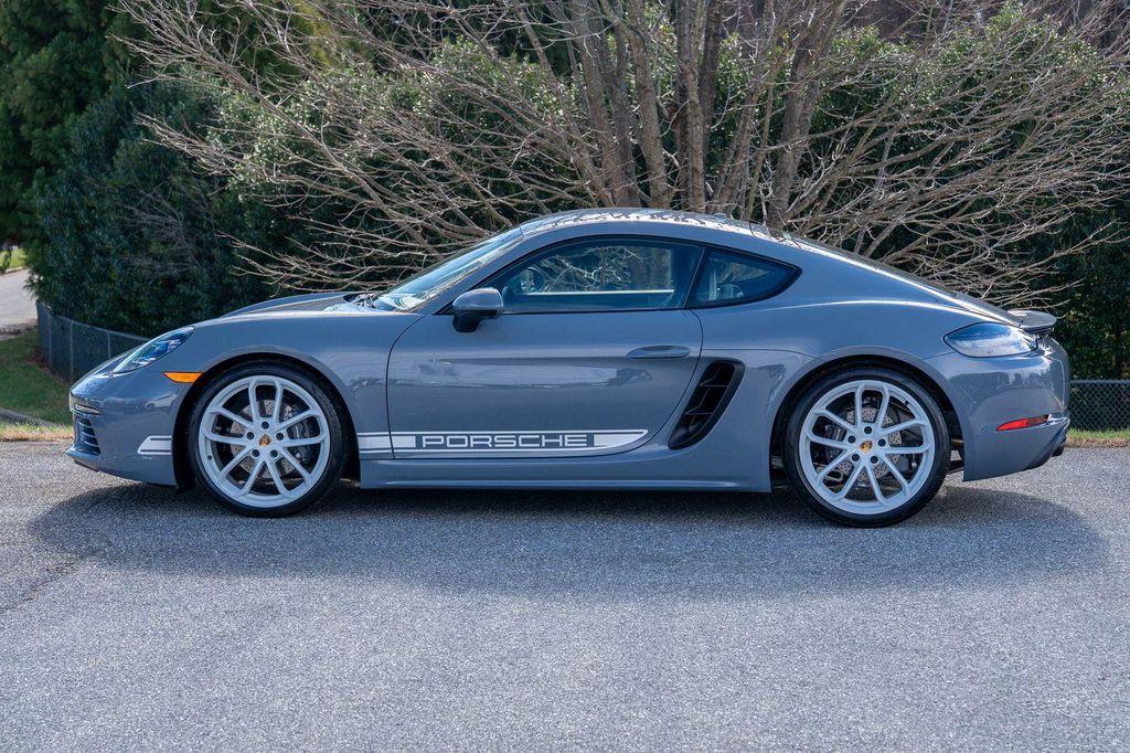 used 2024 Porsche 718 Cayman car, priced at $86,718