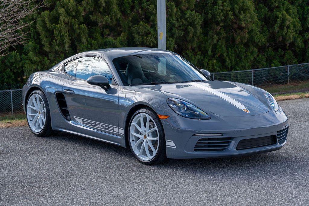 used 2024 Porsche 718 Cayman car, priced at $86,718