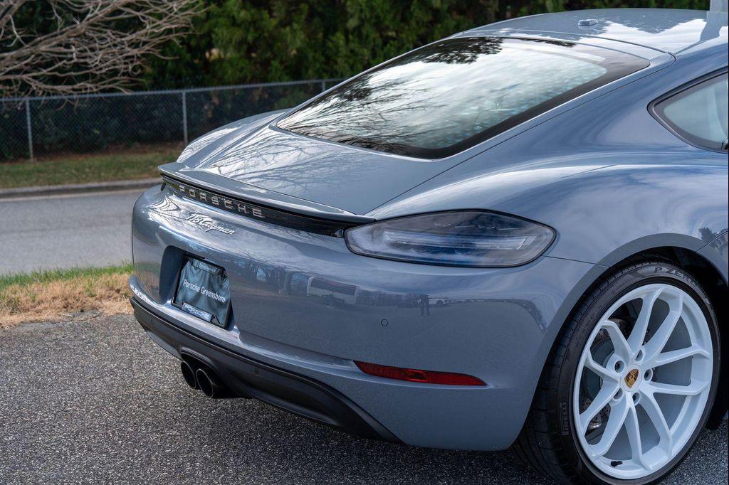 used 2024 Porsche 718 Cayman car, priced at $86,718