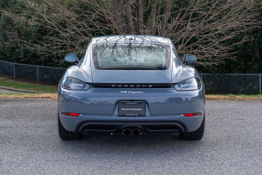 used 2024 Porsche 718 Cayman car, priced at $86,718