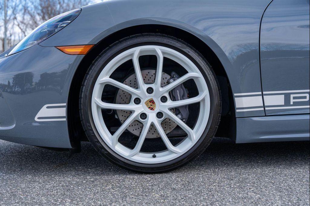 used 2024 Porsche 718 Cayman car, priced at $86,718