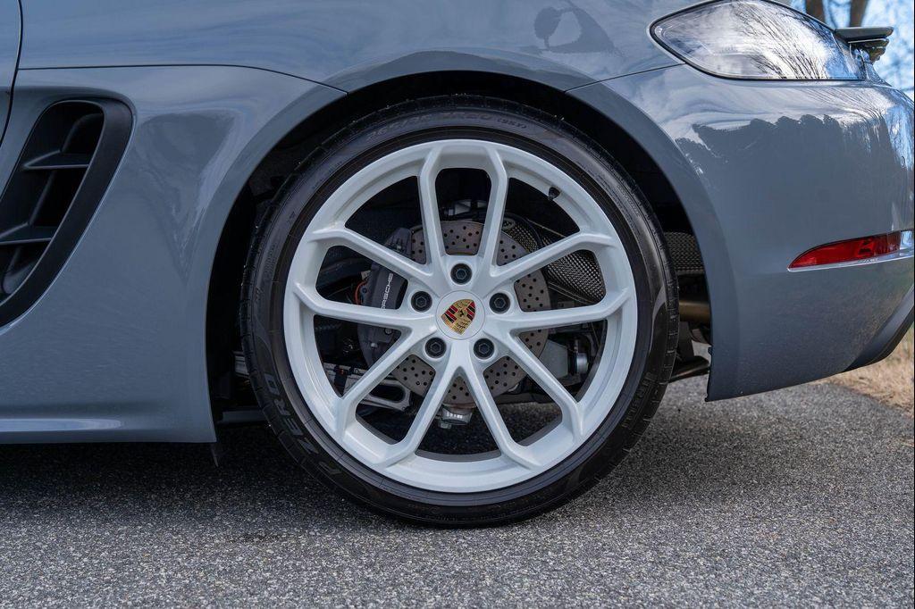 used 2024 Porsche 718 Cayman car, priced at $86,718