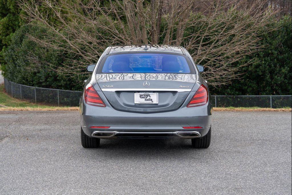 used 2019 Mercedes-Benz S-Class car, priced at $45,499