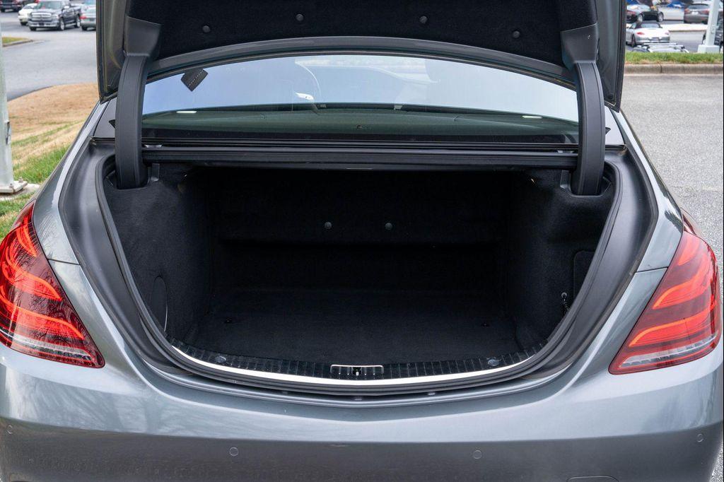 used 2019 Mercedes-Benz S-Class car, priced at $45,499