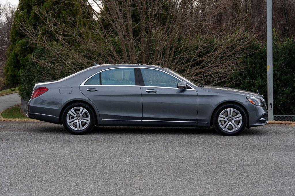 used 2019 Mercedes-Benz S-Class car, priced at $45,499