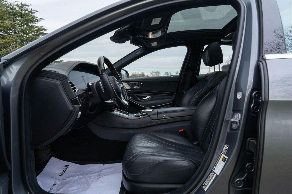 used 2019 Mercedes-Benz S-Class car, priced at $45,499