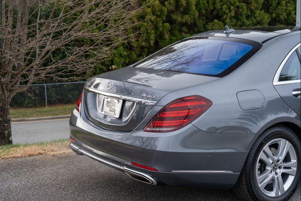 used 2019 Mercedes-Benz S-Class car, priced at $45,499
