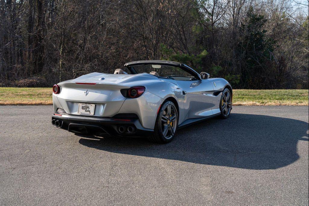 used 2019 Ferrari Portofino car, priced at $217,985