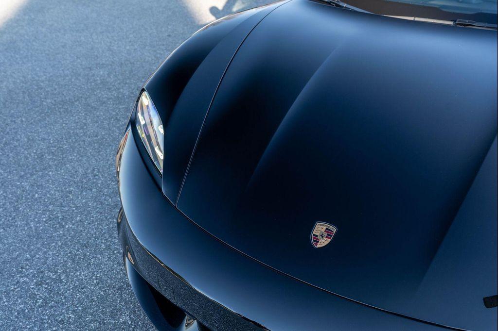 new 2026 Porsche Taycan car, priced at $199,370