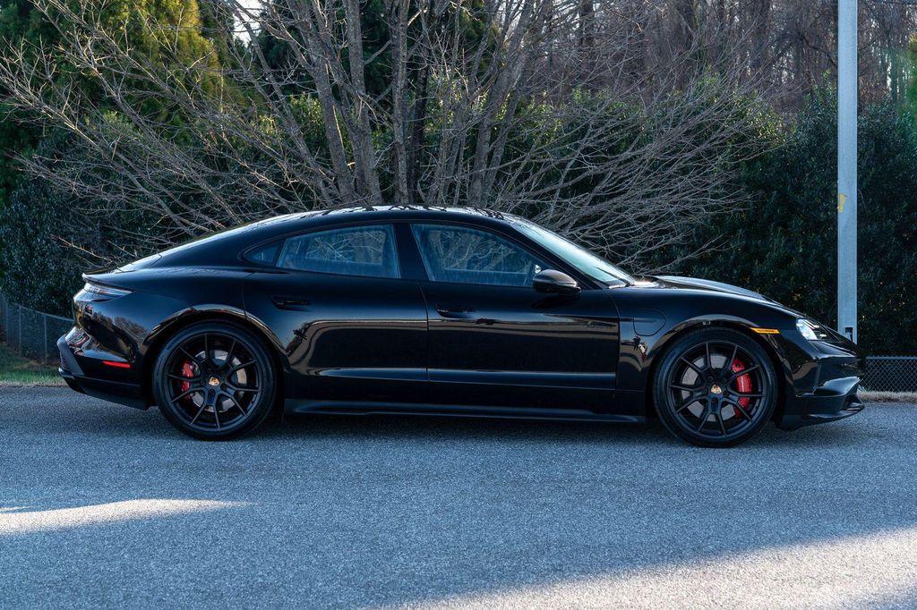 new 2026 Porsche Taycan car, priced at $199,370