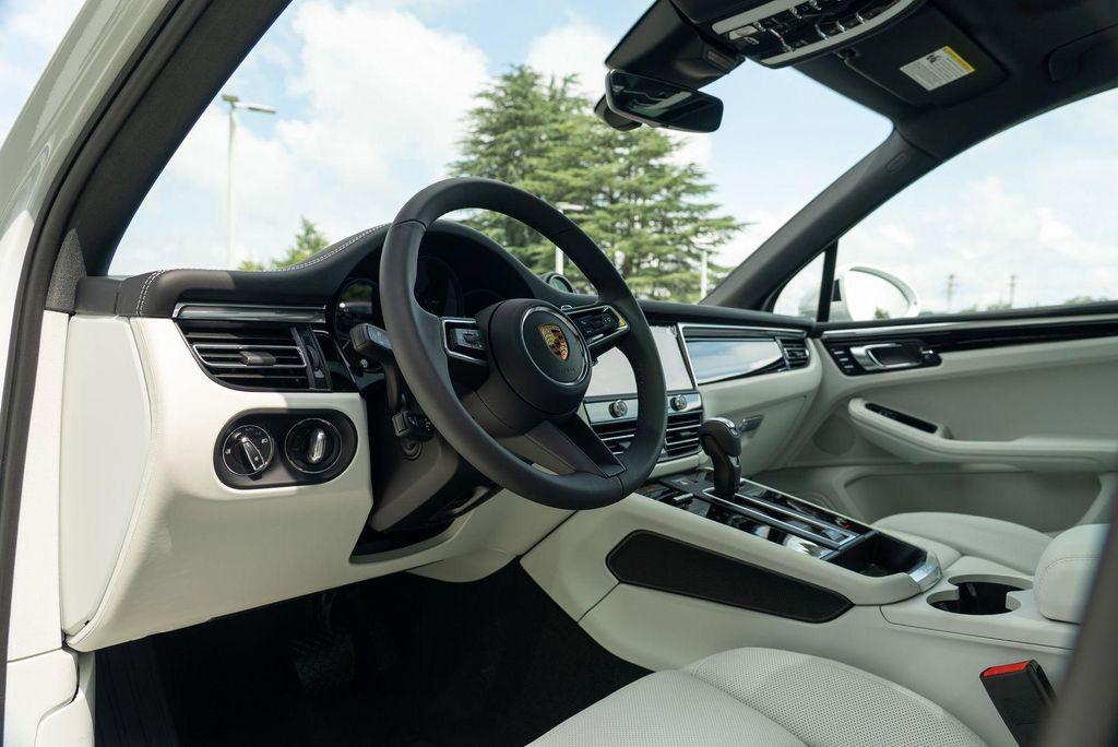 new 2025 Porsche Macan car, priced at $81,265