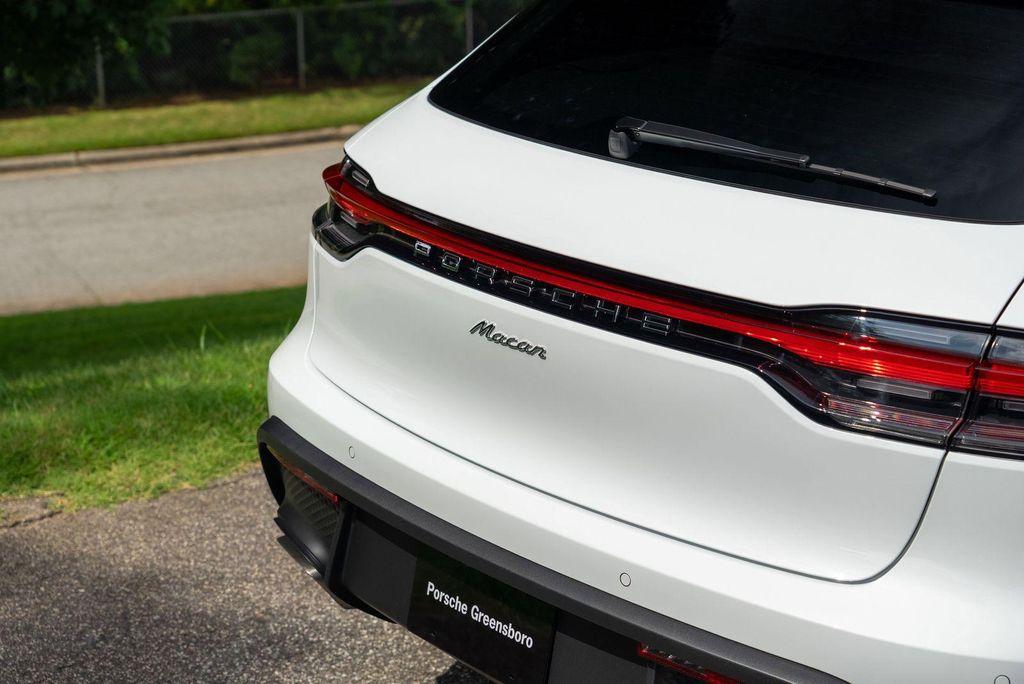 new 2025 Porsche Macan car, priced at $81,265