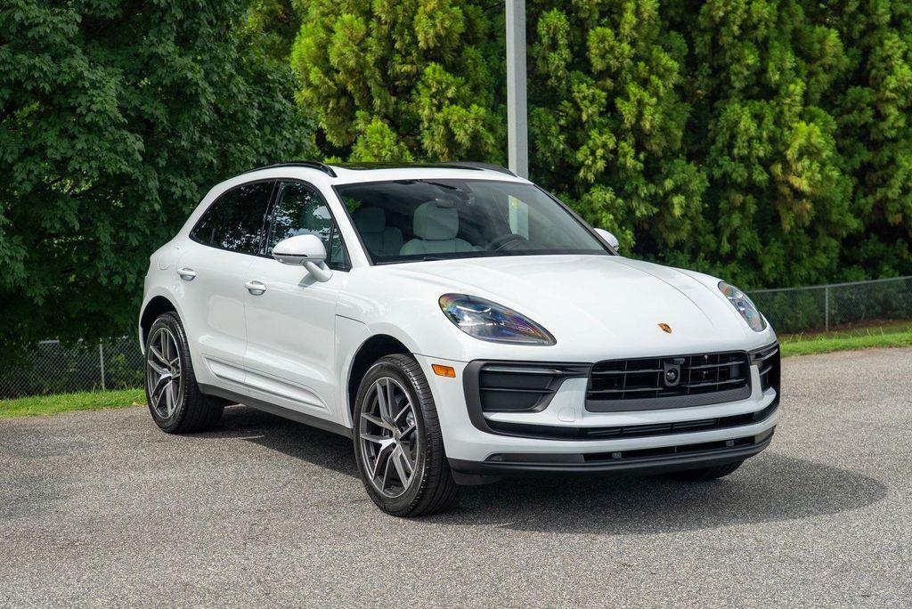 new 2025 Porsche Macan car, priced at $81,265