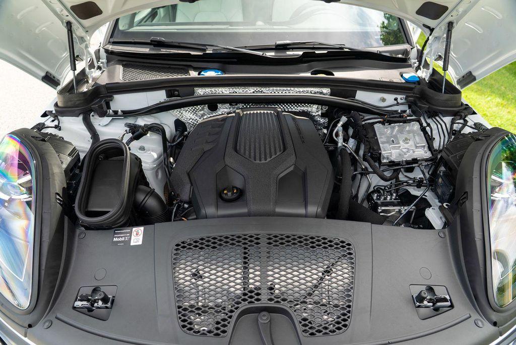 new 2025 Porsche Macan car, priced at $81,265