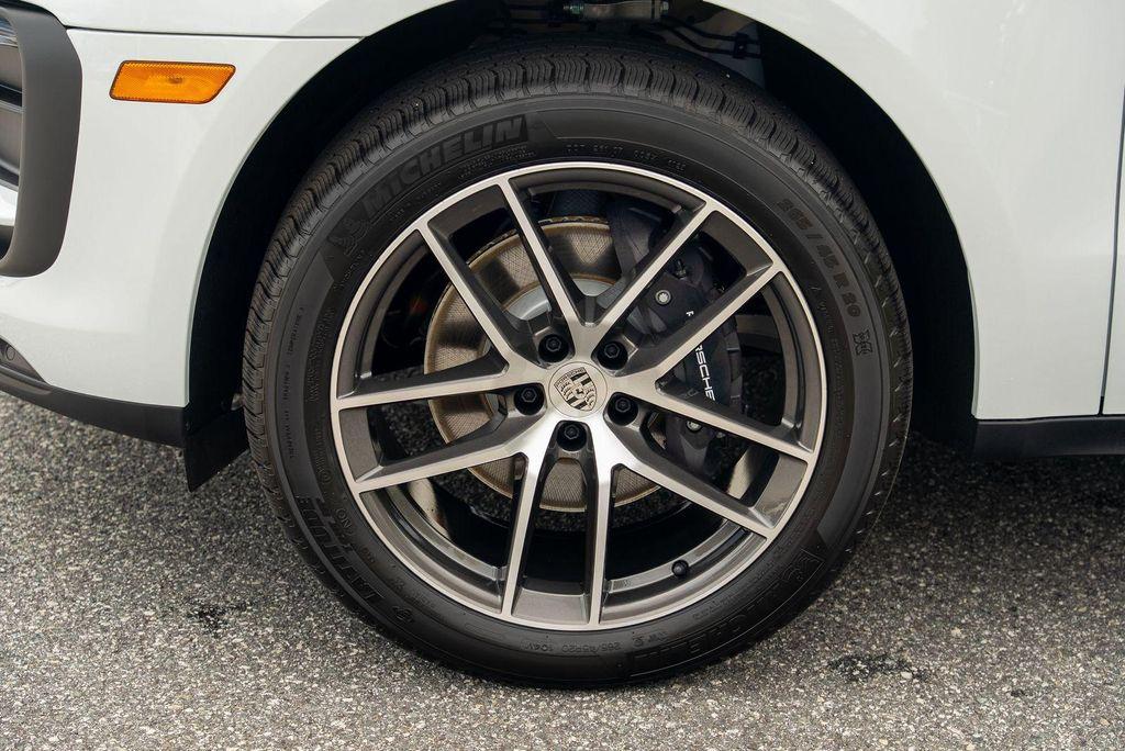 new 2025 Porsche Macan car, priced at $81,265