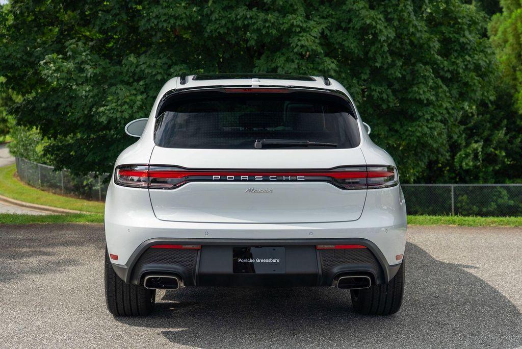 new 2025 Porsche Macan car, priced at $81,265