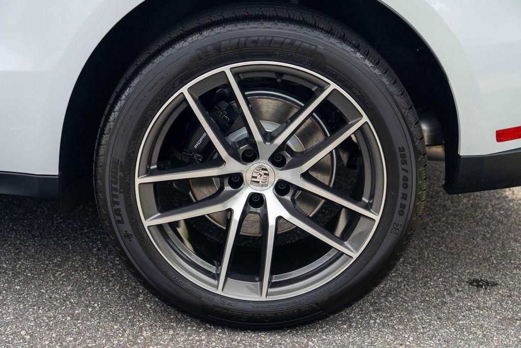new 2025 Porsche Macan car, priced at $81,265
