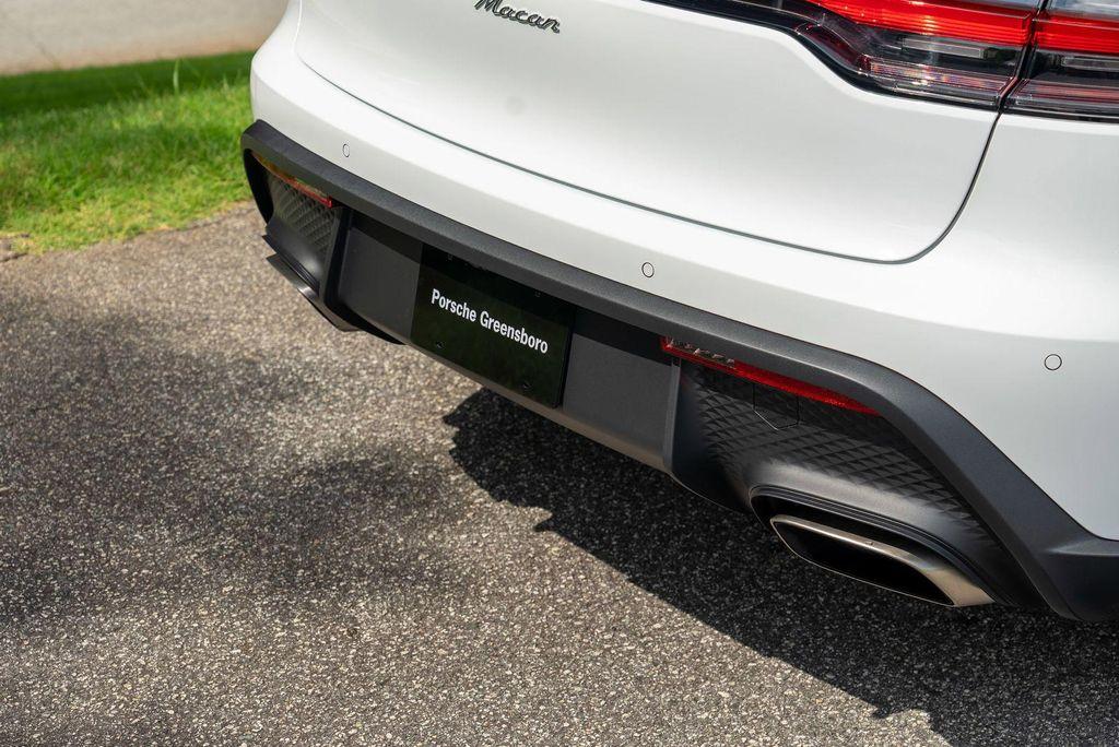 new 2025 Porsche Macan car, priced at $81,265
