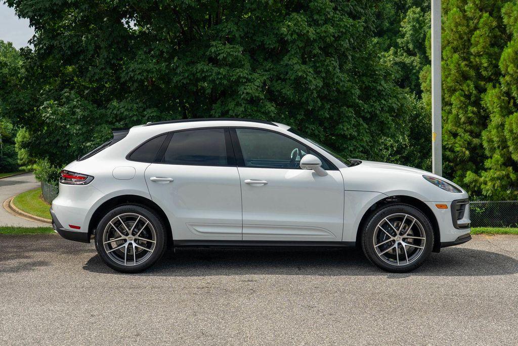 new 2025 Porsche Macan car, priced at $81,265