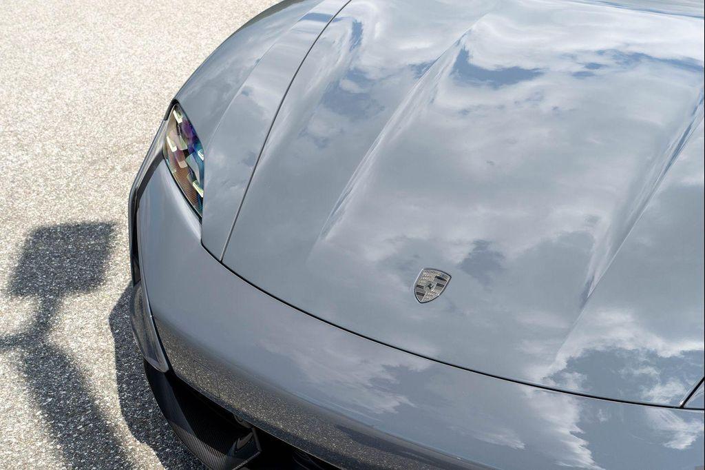 new 2026 Porsche Taycan car, priced at $248,550