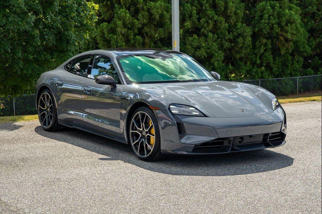 new 2026 Porsche Taycan car, priced at $248,550
