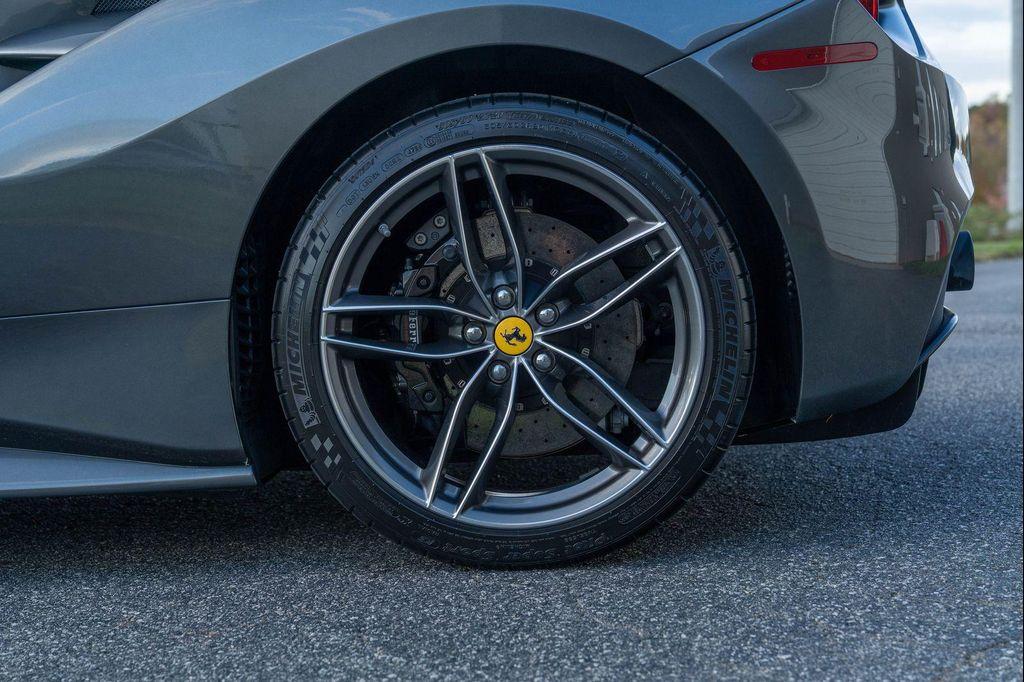 used 2016 Ferrari 488 GTB car, priced at $252,400