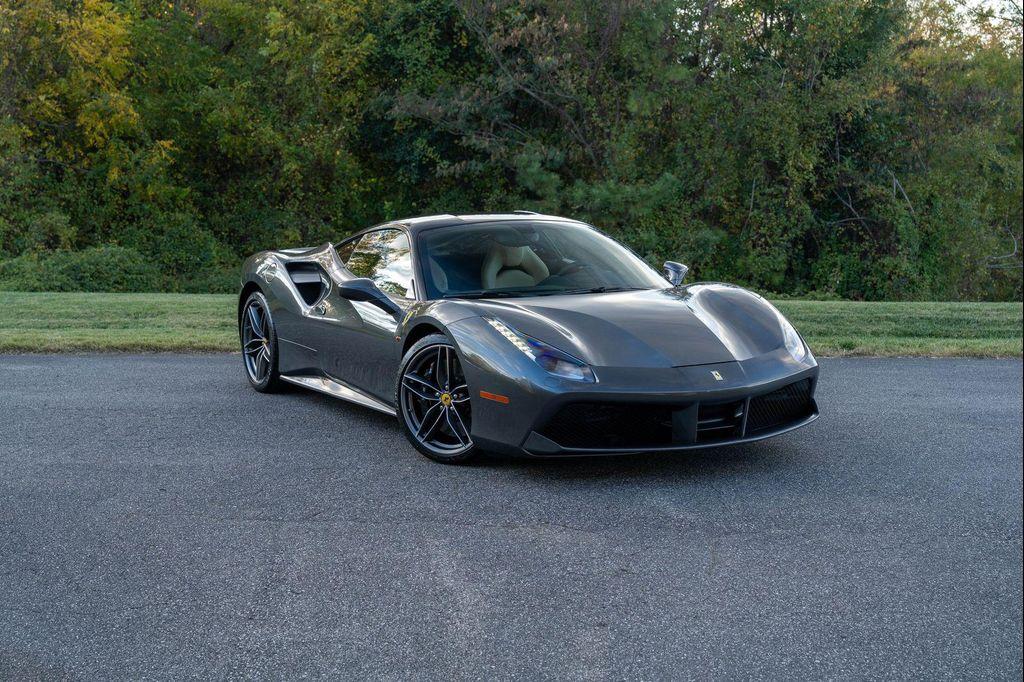 used 2016 Ferrari 488 GTB car, priced at $249,886