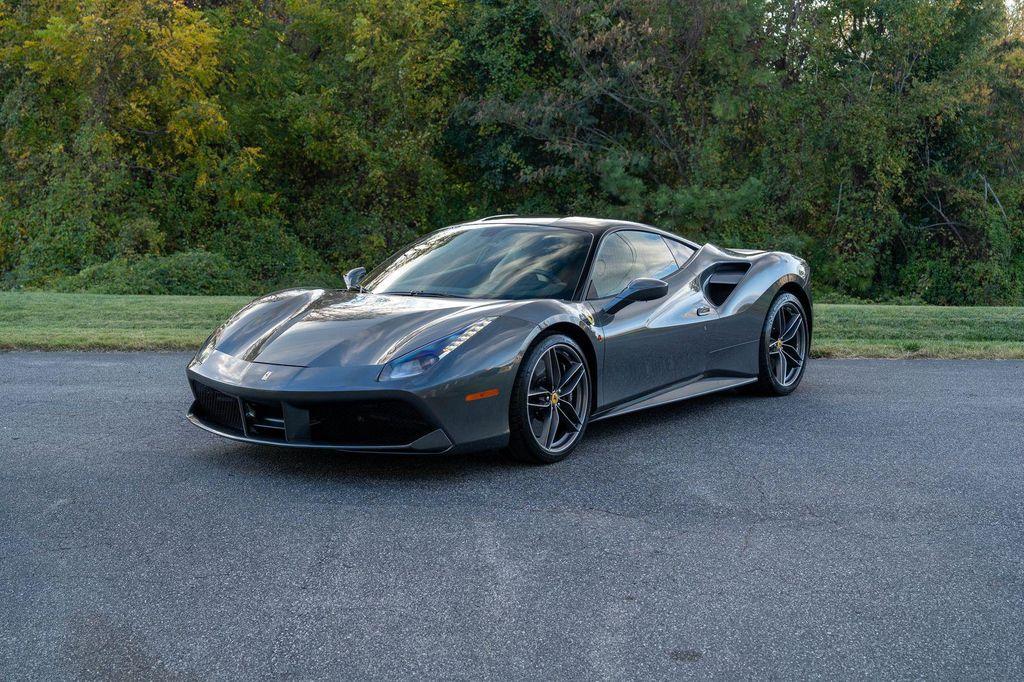 used 2016 Ferrari 488 GTB car, priced at $252,400