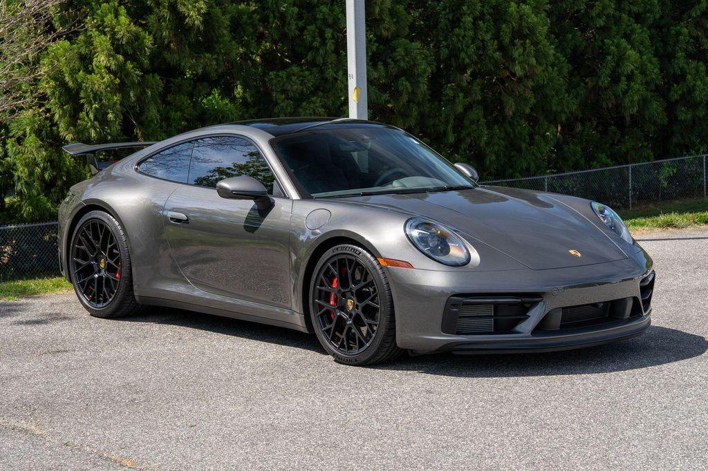 used 2024 Porsche 911 car, priced at $204,992