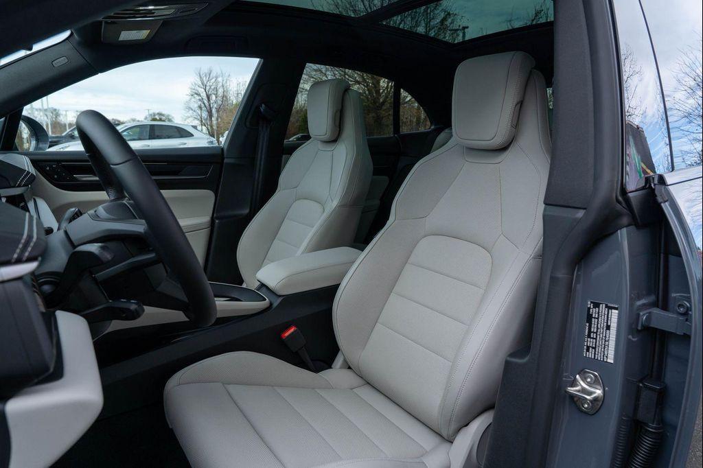 new 2025 Porsche Macan car, priced at $108,945