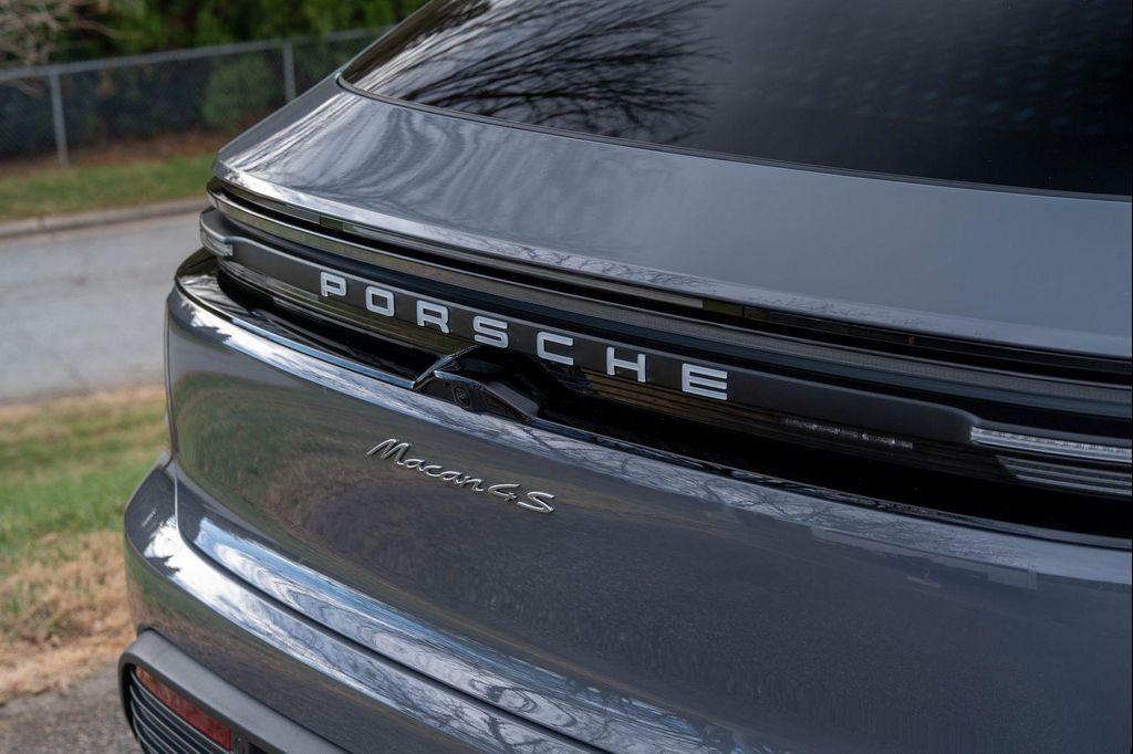 new 2025 Porsche Macan car, priced at $108,945