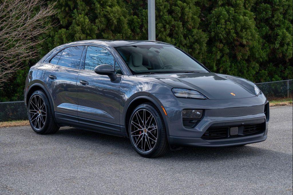 new 2025 Porsche Macan car, priced at $108,945