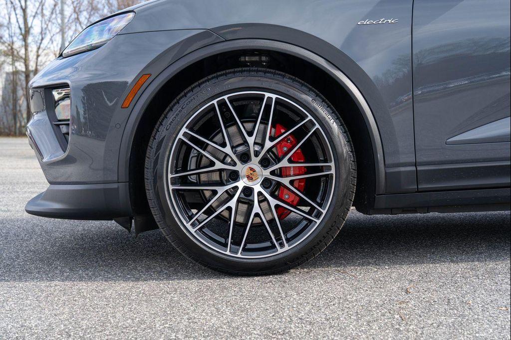 new 2025 Porsche Macan car, priced at $108,945