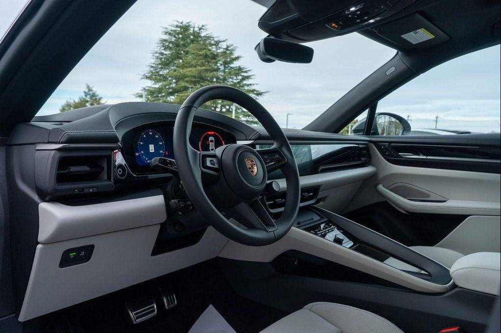 new 2025 Porsche Macan car, priced at $108,945