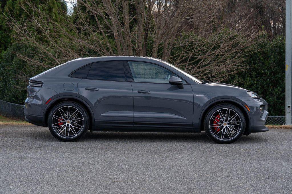 new 2025 Porsche Macan car, priced at $108,945