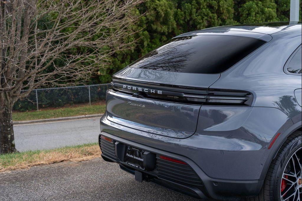 new 2025 Porsche Macan car, priced at $108,945