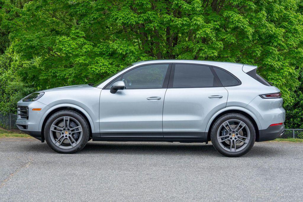 used 2024 Porsche Cayenne car, priced at $84,992