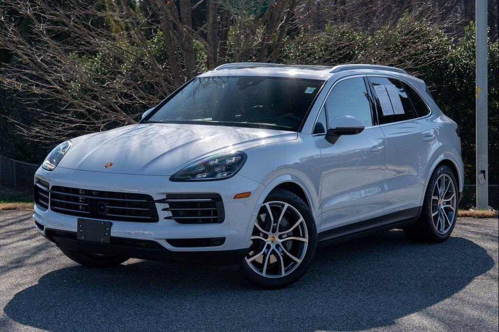 used 2023 Porsche Cayenne car, priced at $75,492