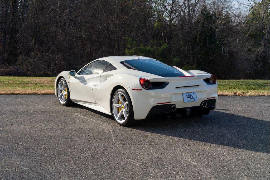 used 2017 Ferrari 488 GTB car, priced at $269,990