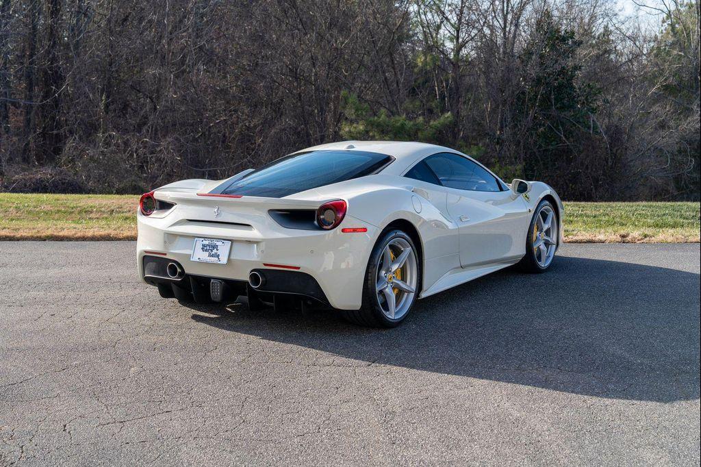 used 2017 Ferrari 488 GTB car, priced at $269,990