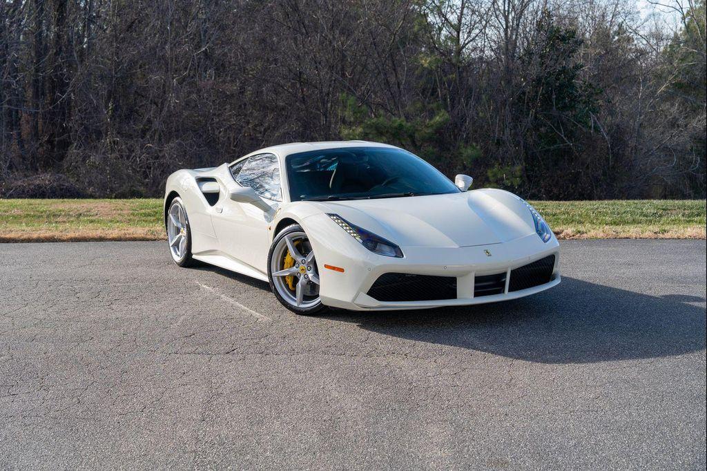 used 2017 Ferrari 488 GTB car, priced at $269,990