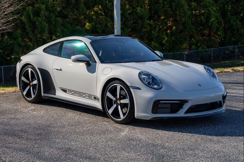 used 2024 Porsche 911 car, priced at $179,999